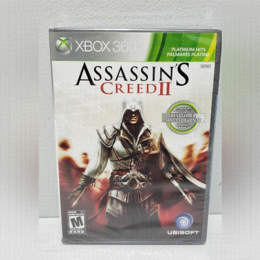 𝅺ASSASSINS Creed II Sealed